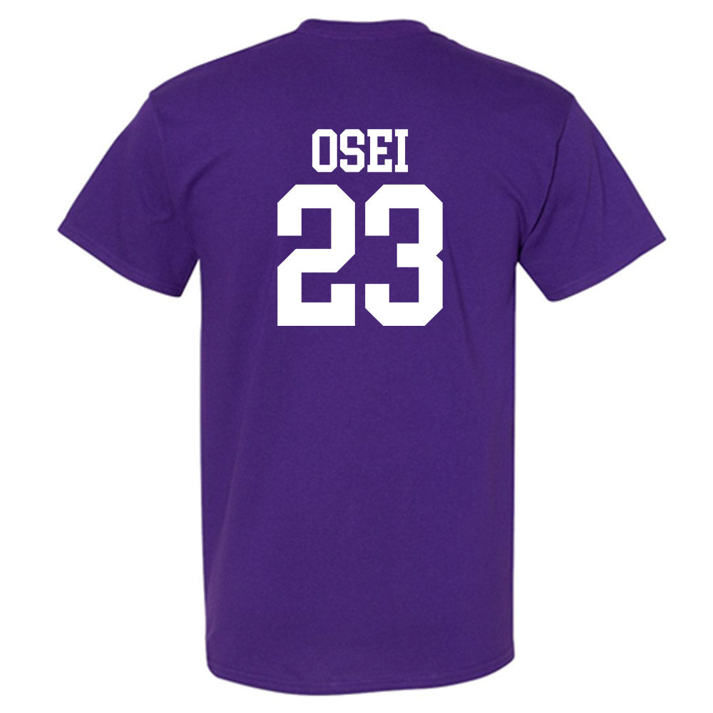 Kansas State - NCAA Men's Basketball : Stephen Osei - Classic Shersey T-Shirt-1