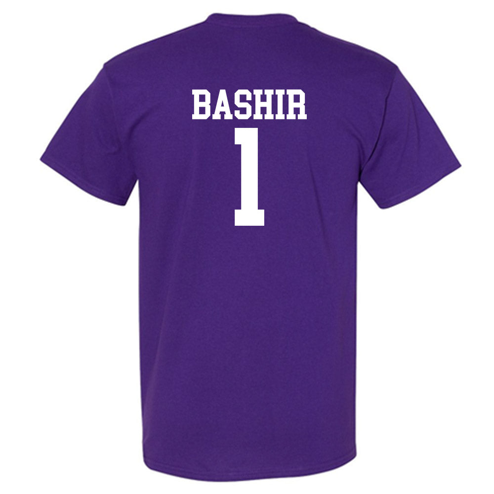 Kansas State - NCAA Men's Basketball : Abdi Bashir - Classic Shersey T-Shirt-1