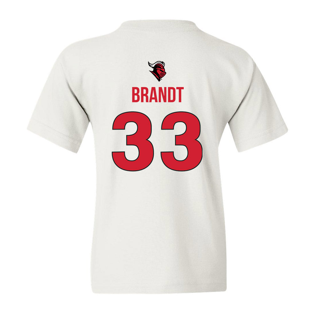Rutgers - NCAA Women's Basketball : Kennedy Brandt - Sport Shersey Youth T-Shirt