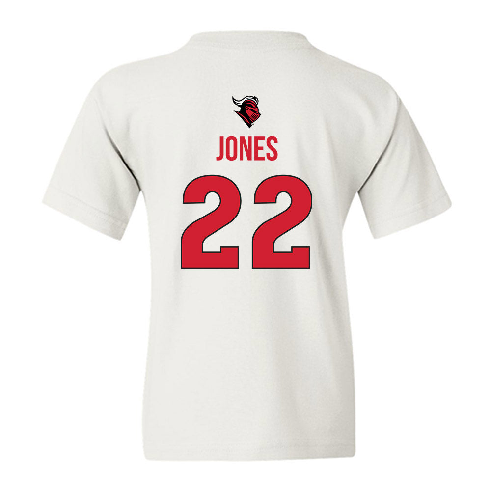 Rutgers - NCAA Men's Basketball : Dorian Jones - Sport Shersey Youth T-Shirt-1