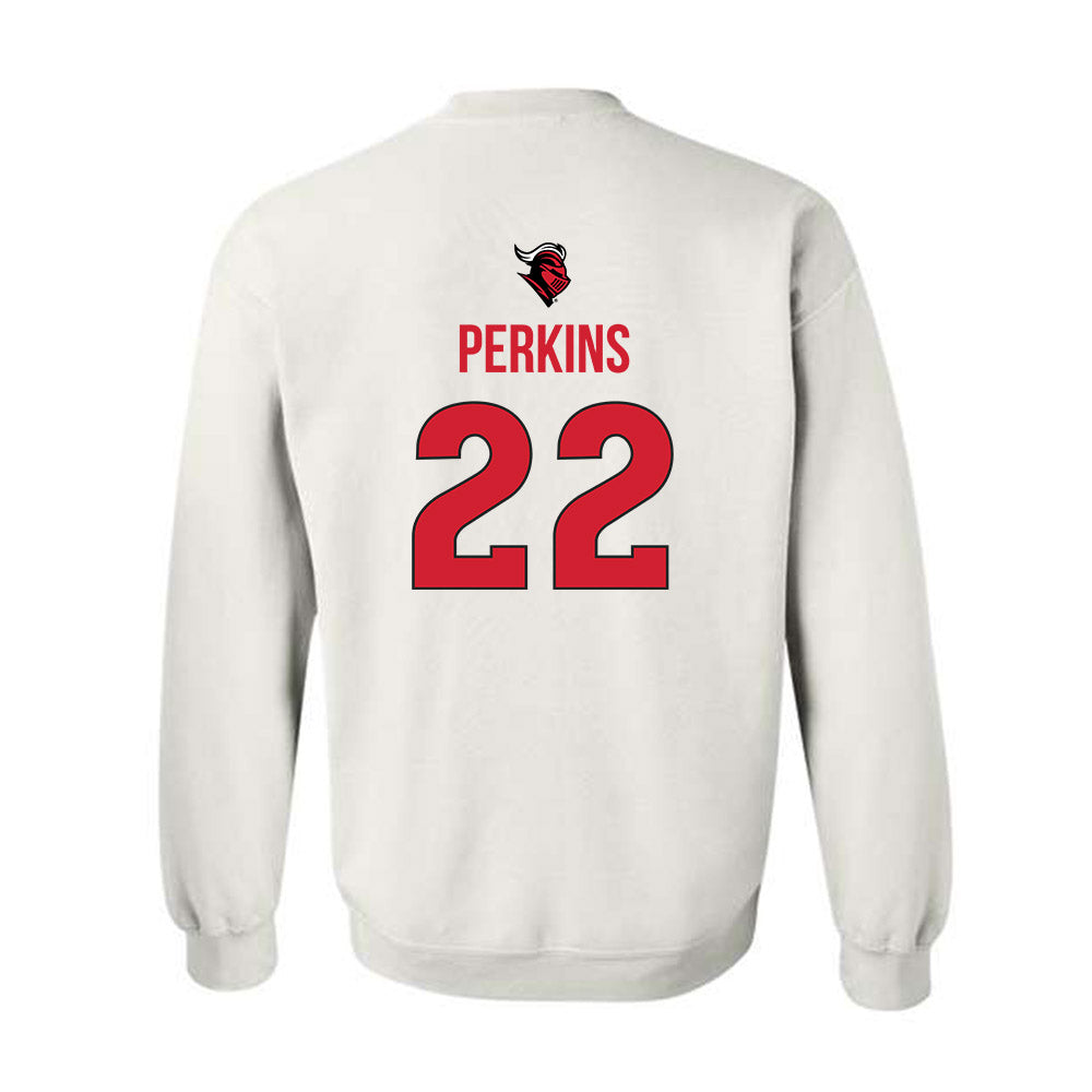 Rutgers - NCAA Women's Basketball : Zachara Perkins - Sport Shersey Crewneck Sweatshirt