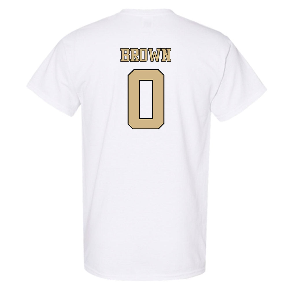 Wake Forest - NCAA Women's Basketball : Milan Brown - Sports Shersey T-Shirt-1