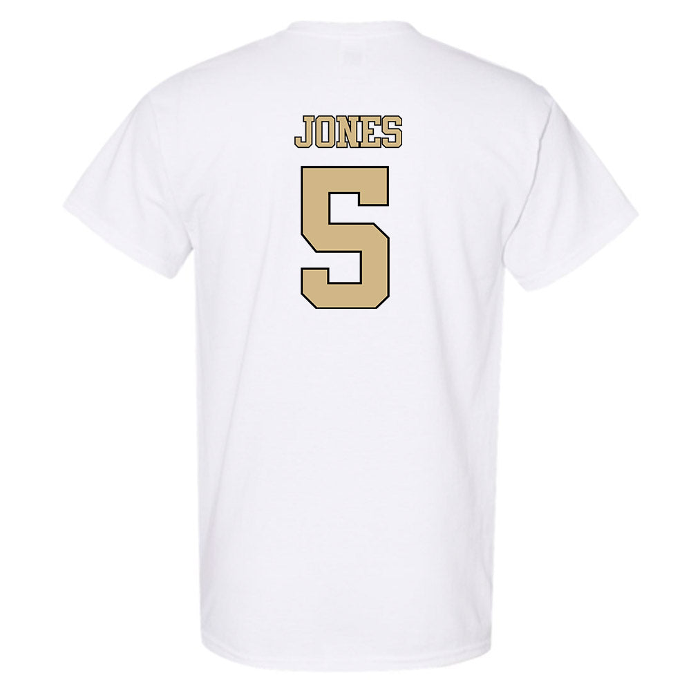 Wake Forest - NCAA Women's Basketball : Caitlyn Jones - Sports Shersey T-Shirt-1