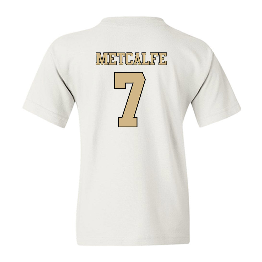 Wake Forest - NCAA Women's Basketball : Savannah Metcalfe - Sports Shersey Youth T-Shirt-1