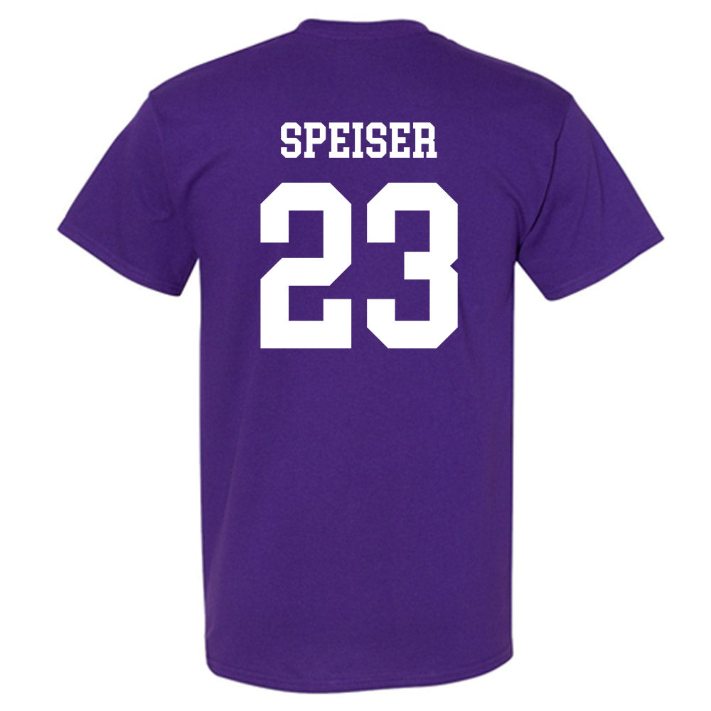 Kansas State - NCAA Women's Basketball : jordan speiser - Classic Shersey T-Shirt-1