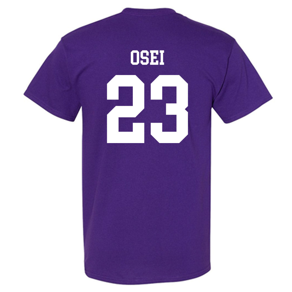 Kansas State - NCAA Men's Basketball : Stephen Osei - Classic Shersey T-Shirt-1
