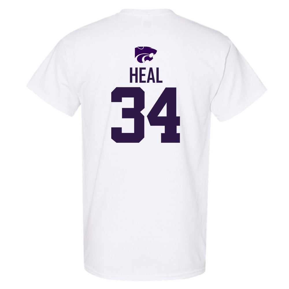Kansas State - NCAA Women's Basketball : Tess Heal - Classic Shersey T-Shirt-1