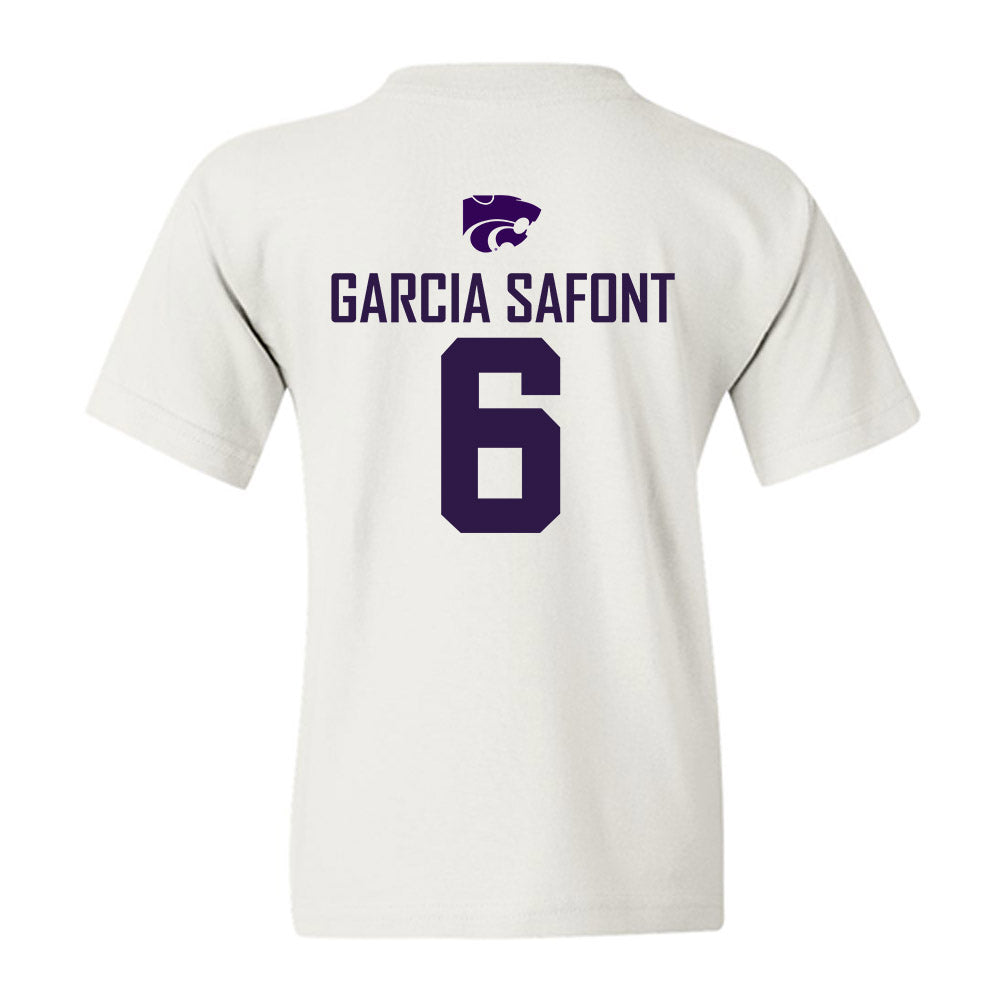 Kansas State - NCAA Women's Basketball : Gina Garcia Safont - Classic Shersey Youth T-Shirt-1