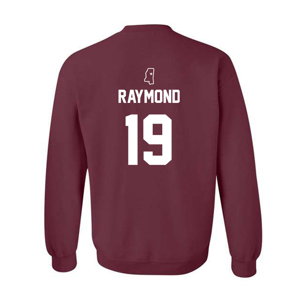 Mississippi State - NCAA Baseball : Andrew Raymond - Sports Shersey Crewneck Sweatshirt-1