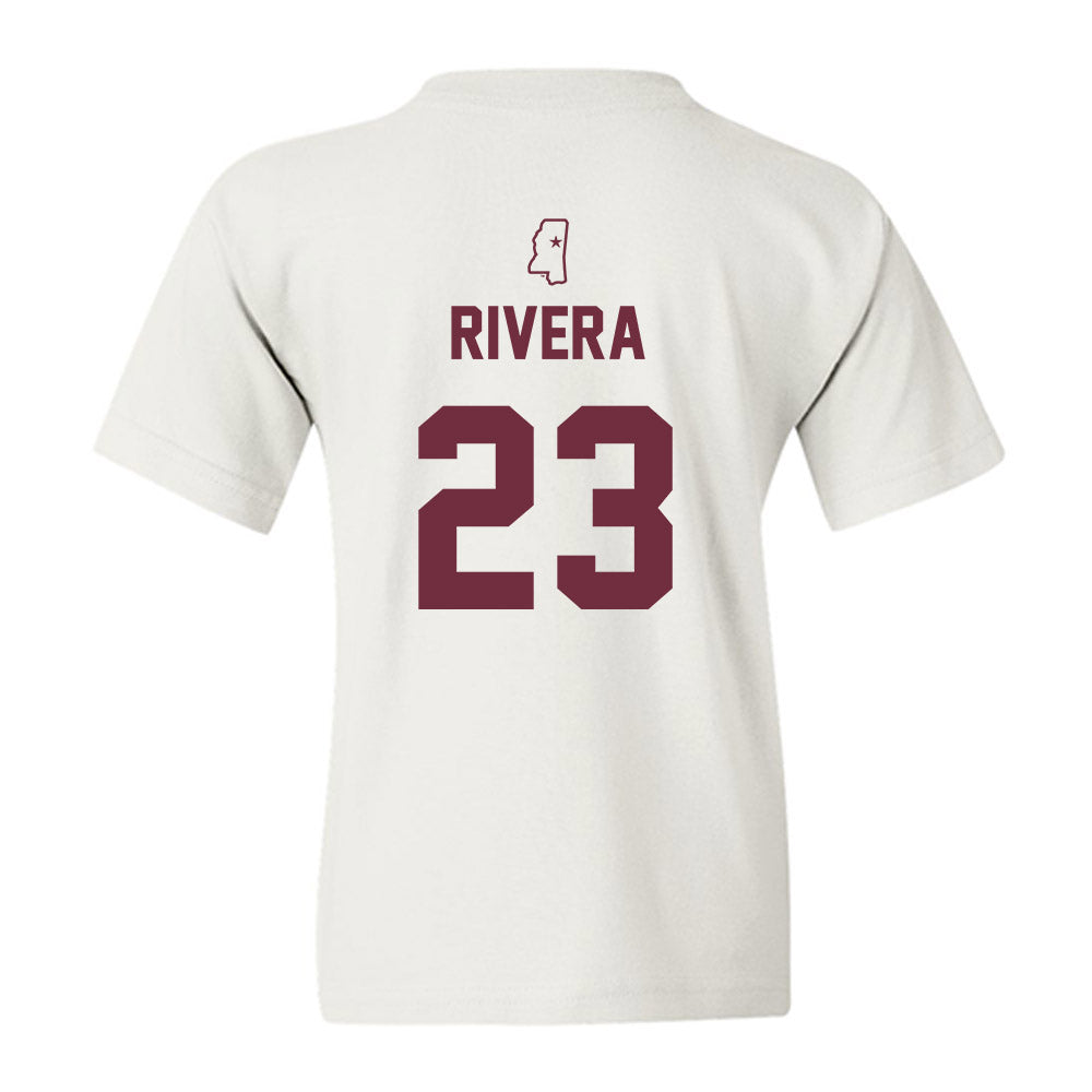 Mississippi State - NCAA Softball : Desiree Rivera - Sports Shersey Youth T-Shirt-1