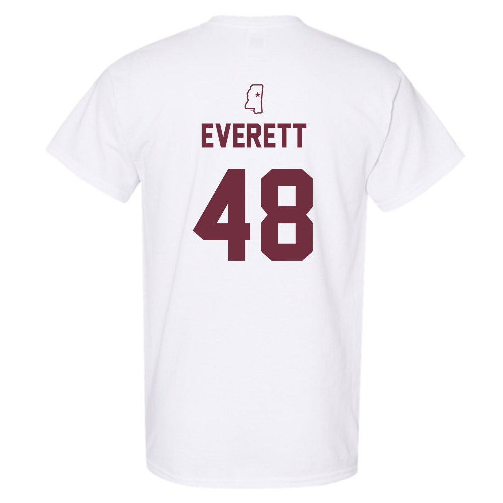 Mississippi State - NCAA Softball : Delainey Everett - Sports Shersey T-Shirt-1