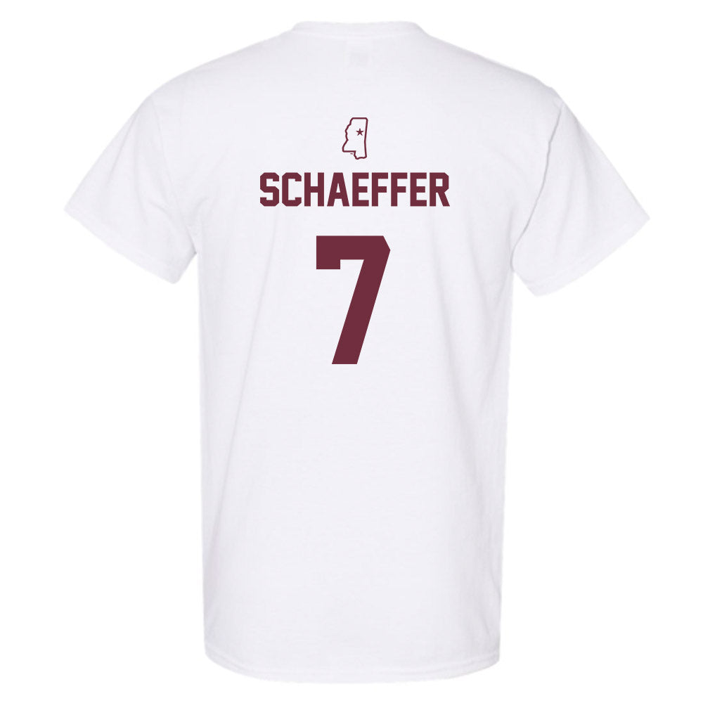 Mississippi State - NCAA Softball : Gabriella Schaeffer - Sports Shersey T-Shirt-1