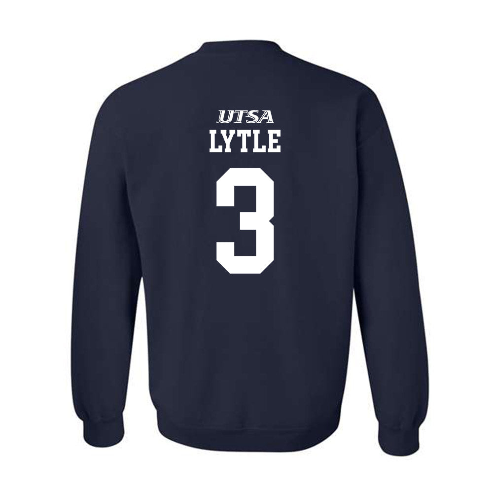 UTSA - NCAA Baseball : Masom Lytle - Generic Sports Crewneck Sweatshirt-1