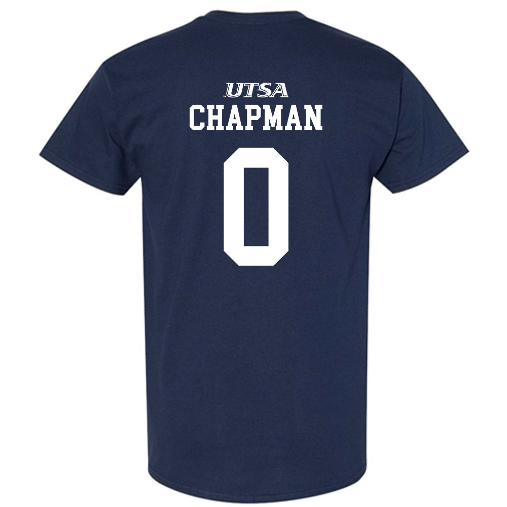 UTSA - NCAA Baseball : Ryley Chapman - Generic Sports T-Shirt