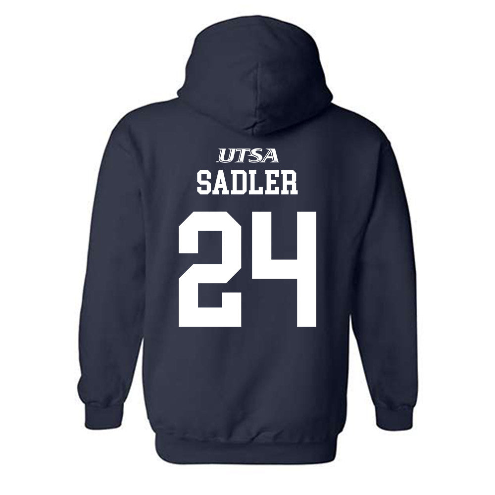 UTSA - NCAA Baseball : Cade Sadler - Generic Sports Hooded Sweatshirt-1