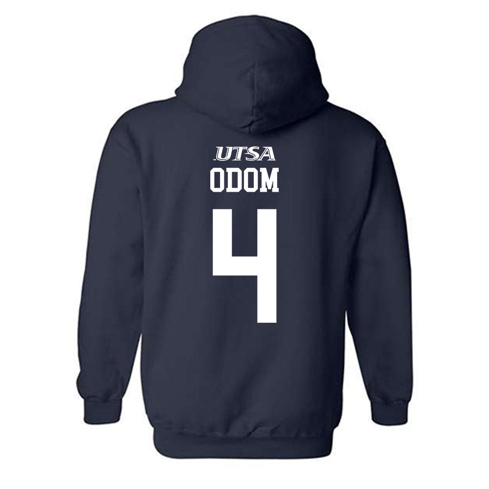 UTSA - NCAA Baseball : Tye Odom - Generic Sports Hooded Sweatshirt-1