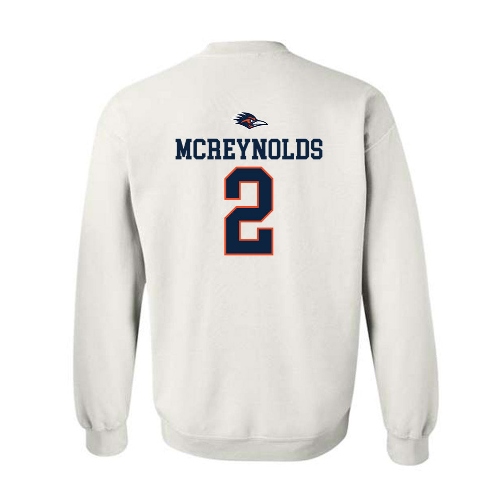 UTSA - NCAA Softball : Sydney McReynolds - Generic Sports Crewneck Sweatshirt-1