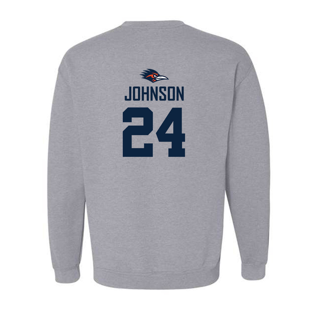 UTSA - NCAA Women's Soccer : addy johnson - Generic Sports Crewneck Sweatshirt