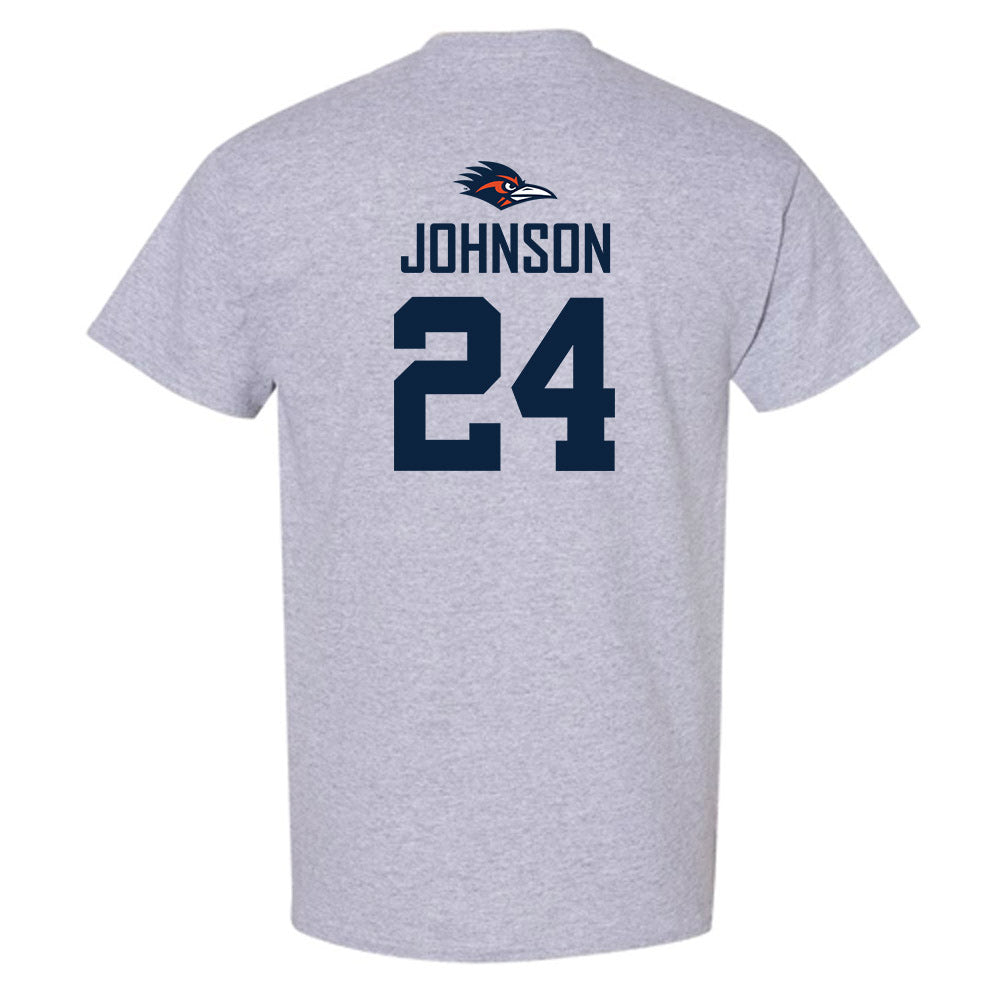 UTSA - NCAA Women's Soccer : addy johnson - Generic Sports T-Shirt