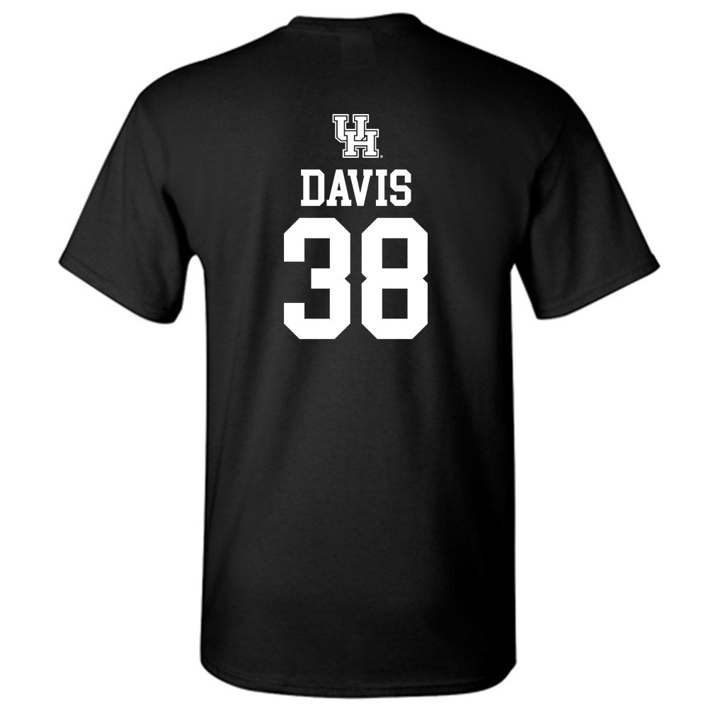 Houston - NCAA Football : Aaron Davis - Sports Shersey T-Shirt-1