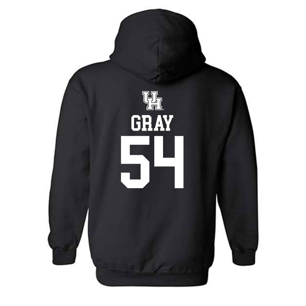 Houston - NCAA Football : Rhett Gray - Sports Shersey Hooded Sweatshirt-1