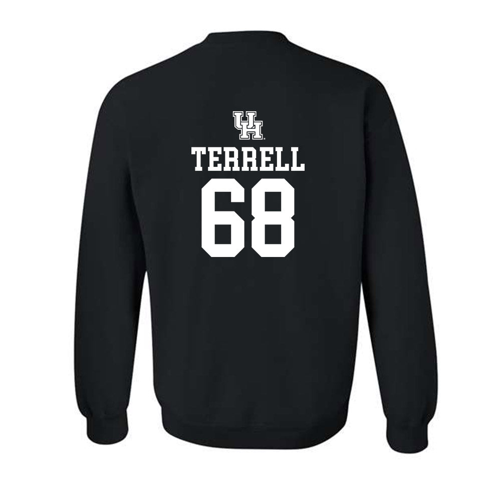 Houston - NCAA Football : Sean Terrell - Sports Shersey Crewneck Sweatshirt-1