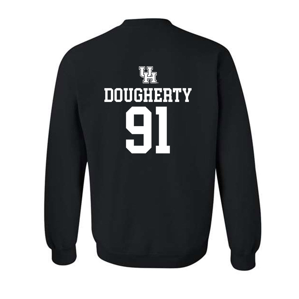 Houston - NCAA Football : Liam Dougherty - Sports Shersey Crewneck Sweatshirt-1