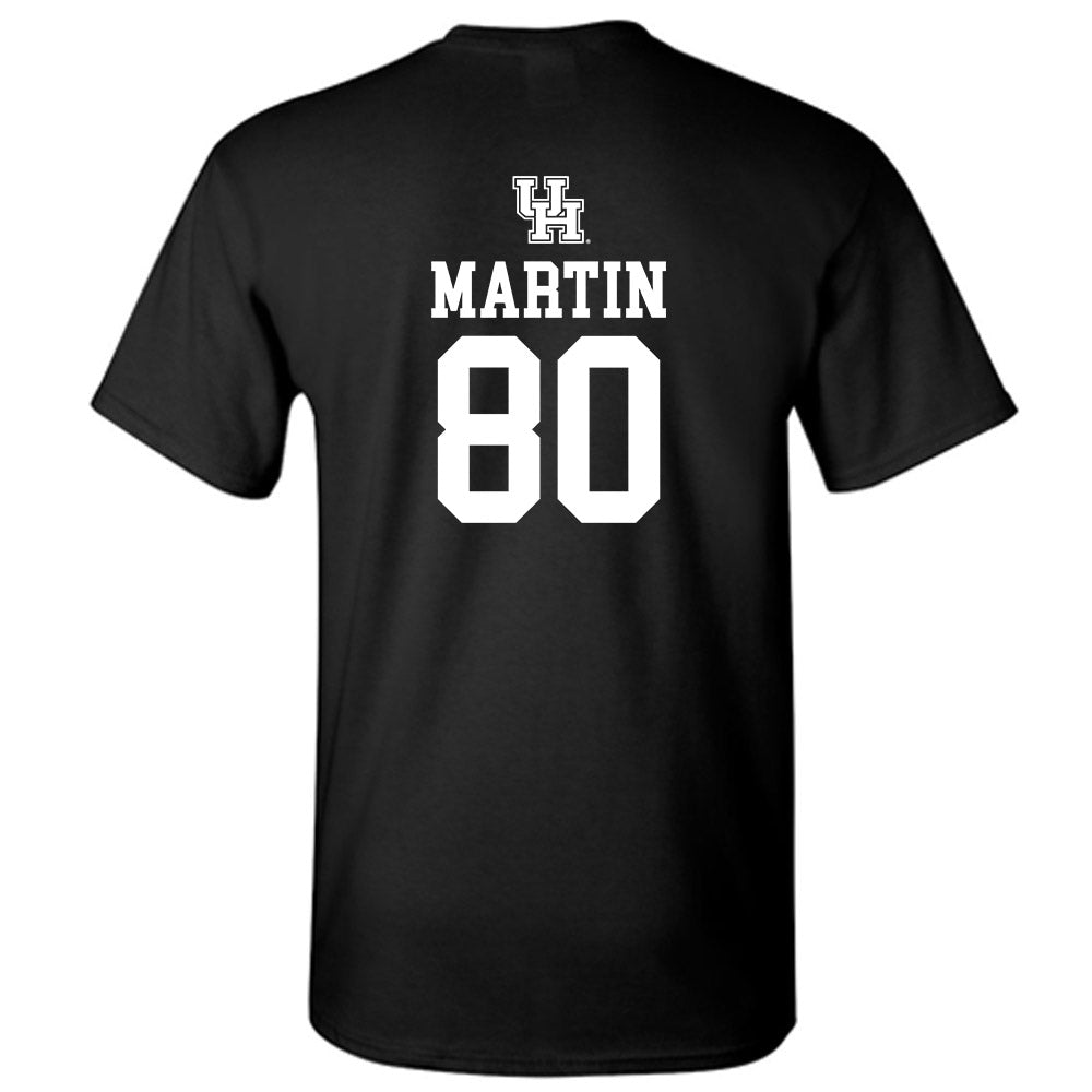 Houston - NCAA Football : Jaquise Martin - Sports Shersey T-Shirt-1