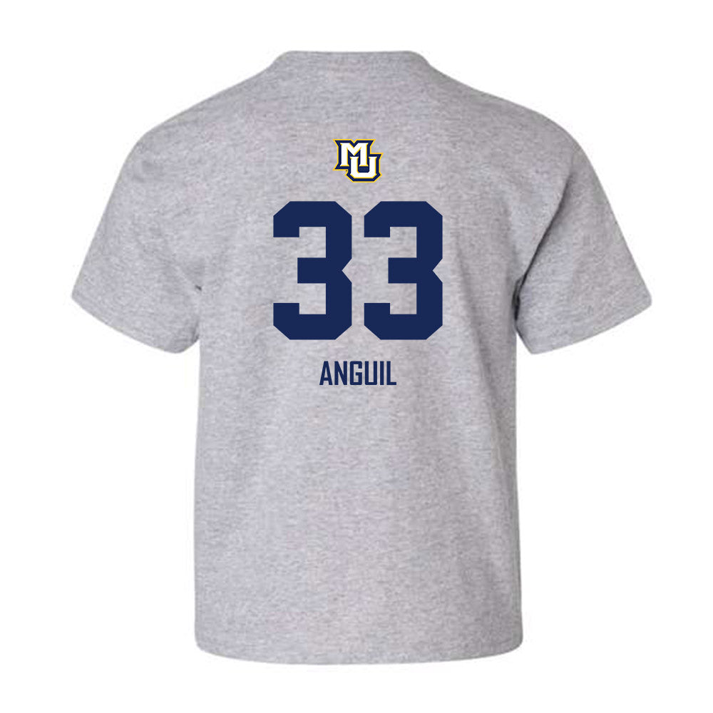 Marquette - NCAA Men's Soccer : Gabriel Anguil - Sports Shersey Youth T-Shirt