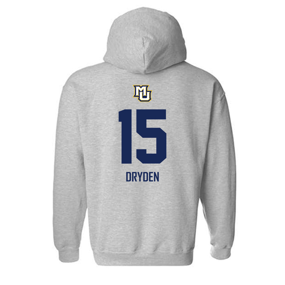 Marquette - NCAA Men's Soccer : Mitchell Dryden - Sports Shersey Hooded Sweatshirt