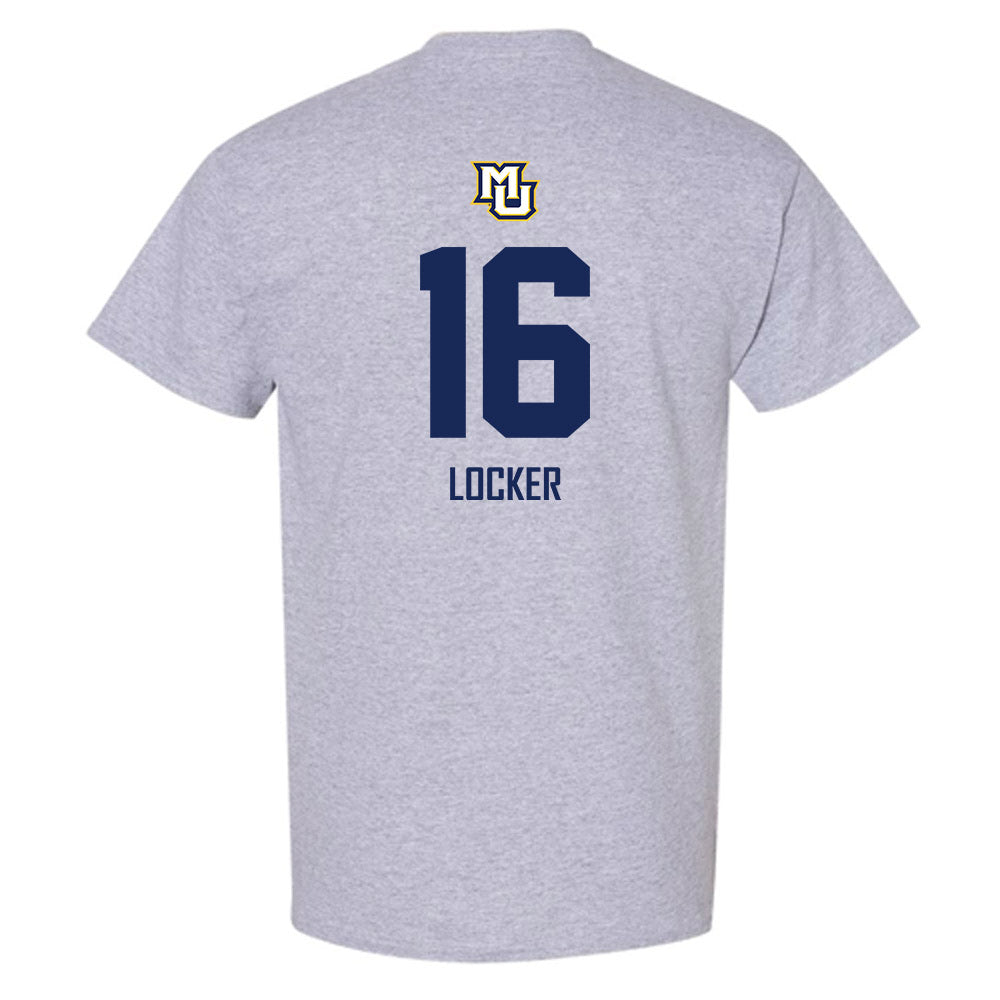 Marquette - NCAA Men's Soccer : Grant Locker - Sports Shersey T-Shirt