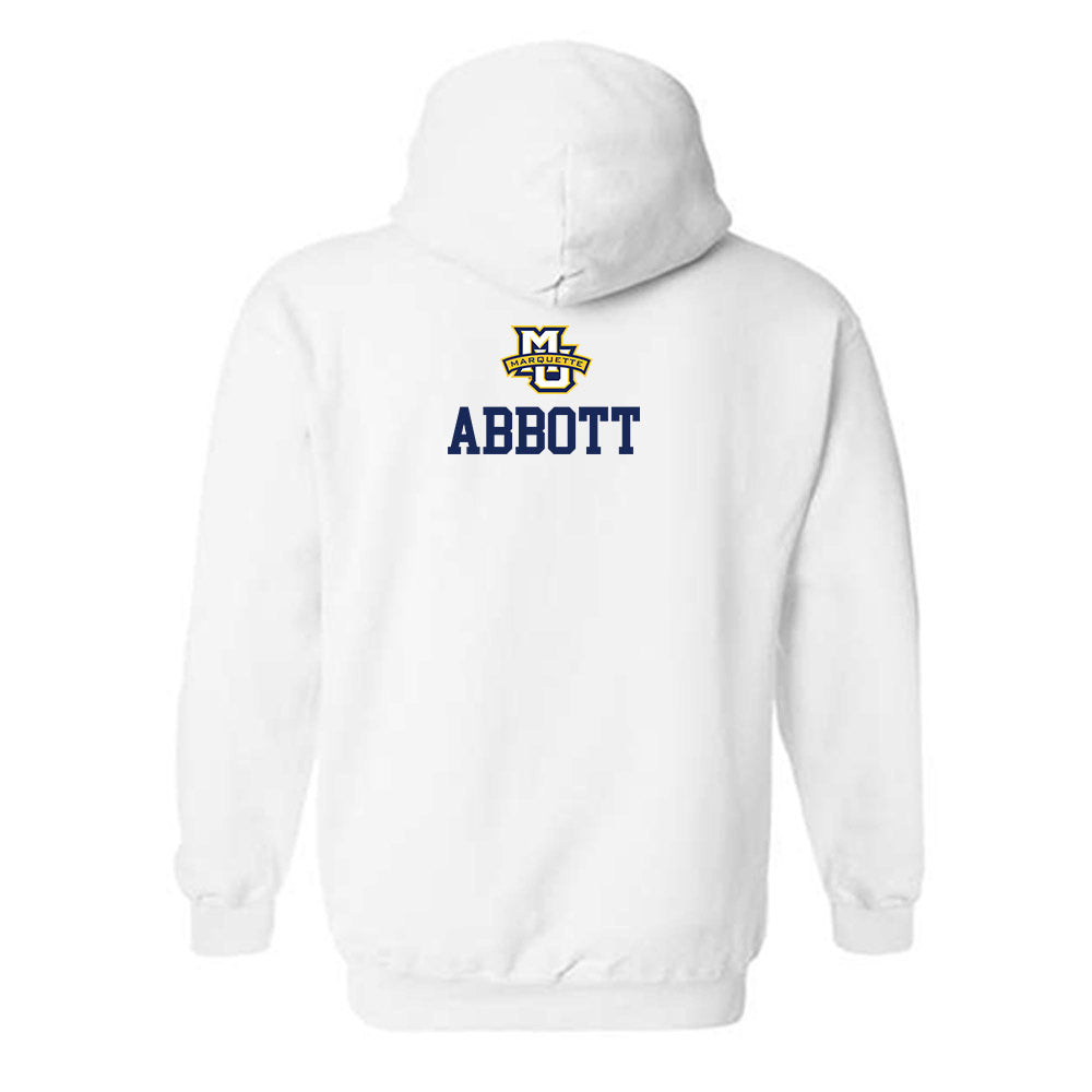 Marquette - NCAA Women's Tennis : Aiyana Abbott - Generic Sports Shersey Hooded Sweatshirt