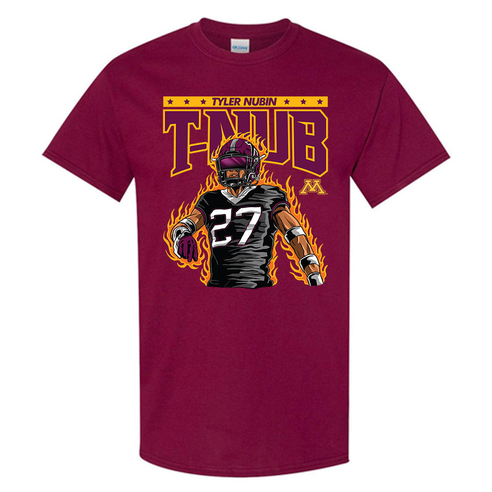 Minnesota - NCAA Football : Tyler Nubin Defensive Back T-Shirt
