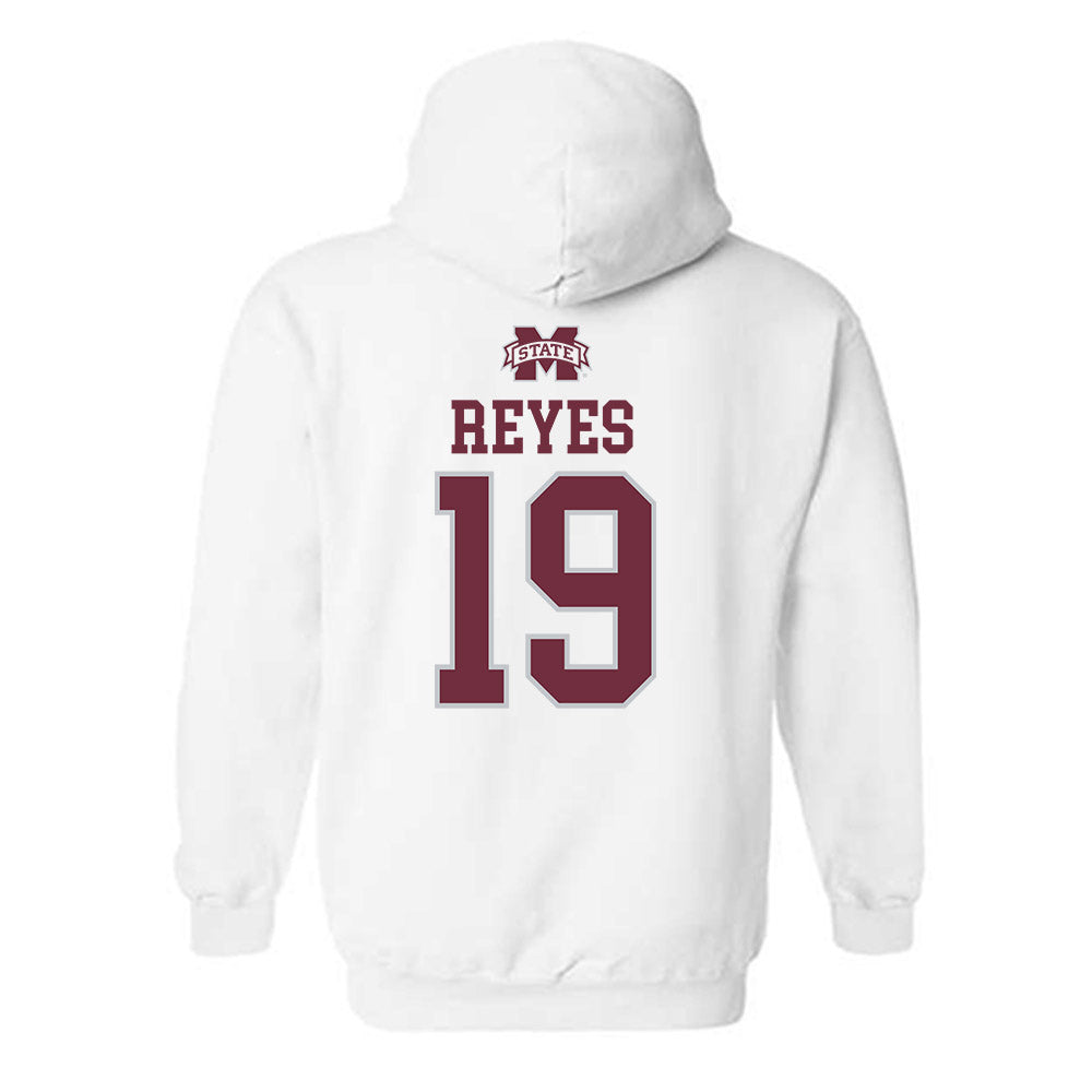 Mississippi State - NCAA Football : Cyrus Reyes - Hooded Sweatshirt