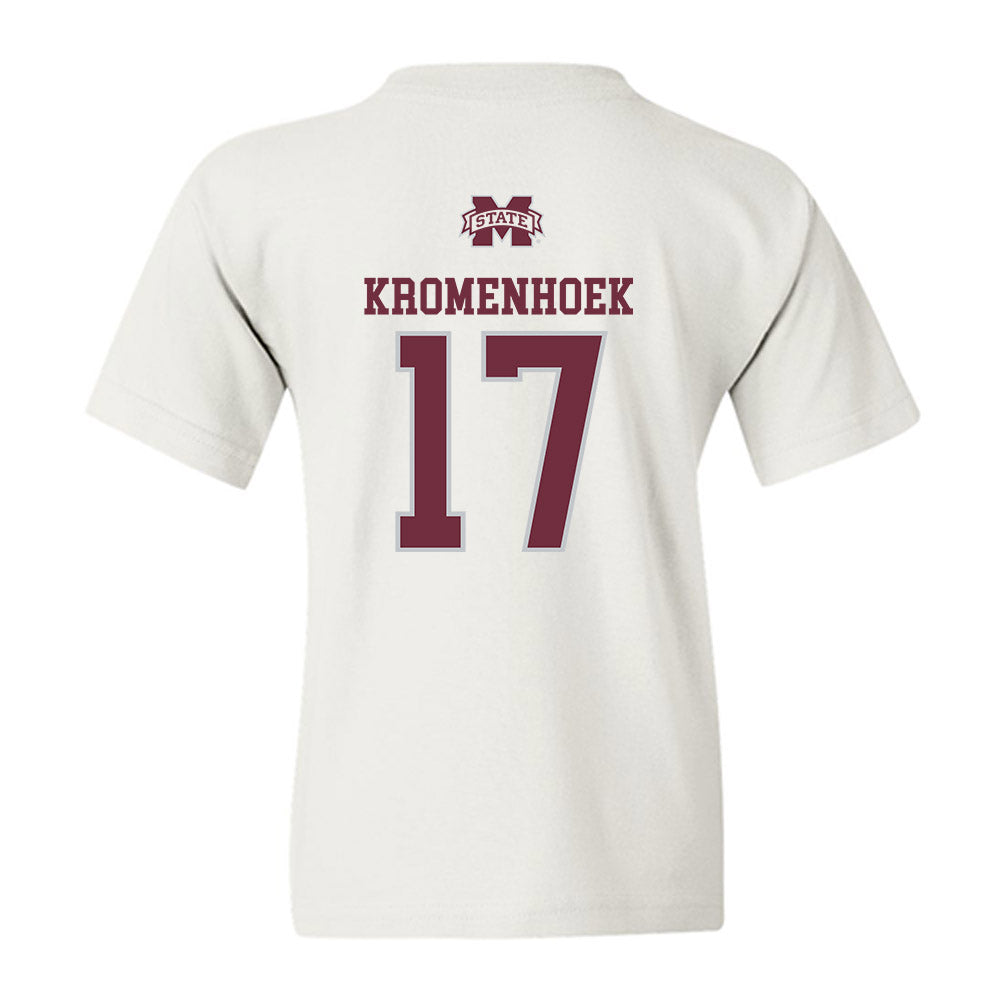 Mississippi State - NCAA Football : Luke Kromenhoek - Classic Shersey Youth T-Shirt-1