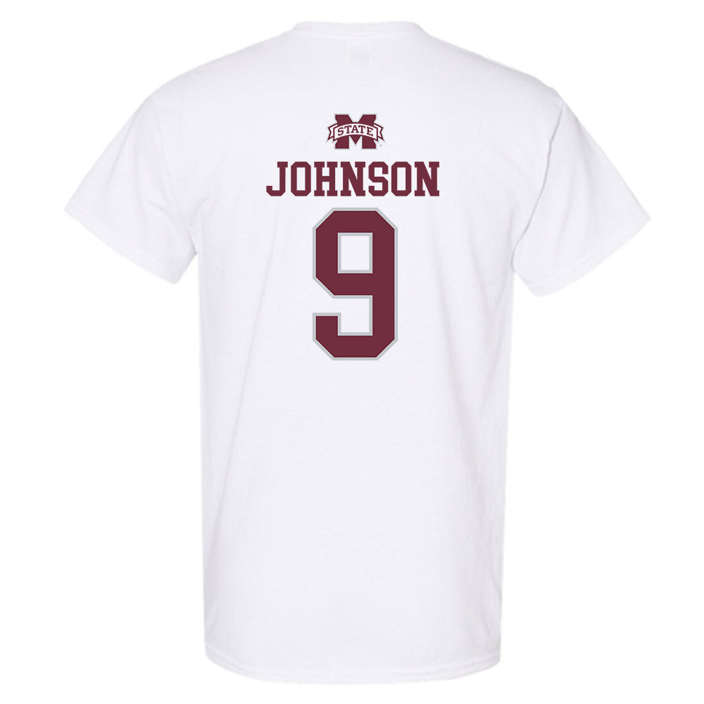 Mississippi State - NCAA Football : Ricky Johnson - T-Shirt