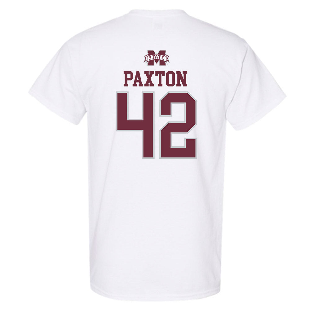 Mississippi State - NCAA Football : Sam Paxton - Classic Shersey T-Shirt-1
