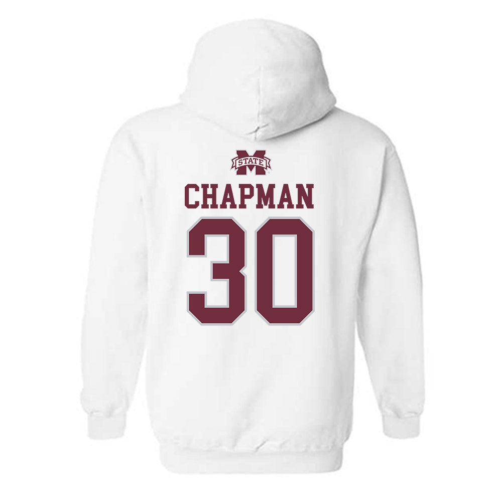 Mississippi State - NCAA Football : Montrell Chapman - Classic Shersey Hooded Sweatshirt-1