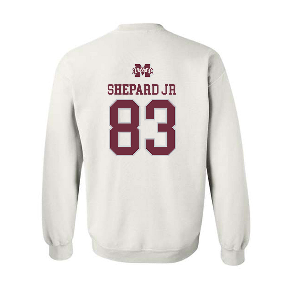 Mississippi State - NCAA Football : Ferzell Shepard Jr - Classic Shersey Crewneck Sweatshirt-1