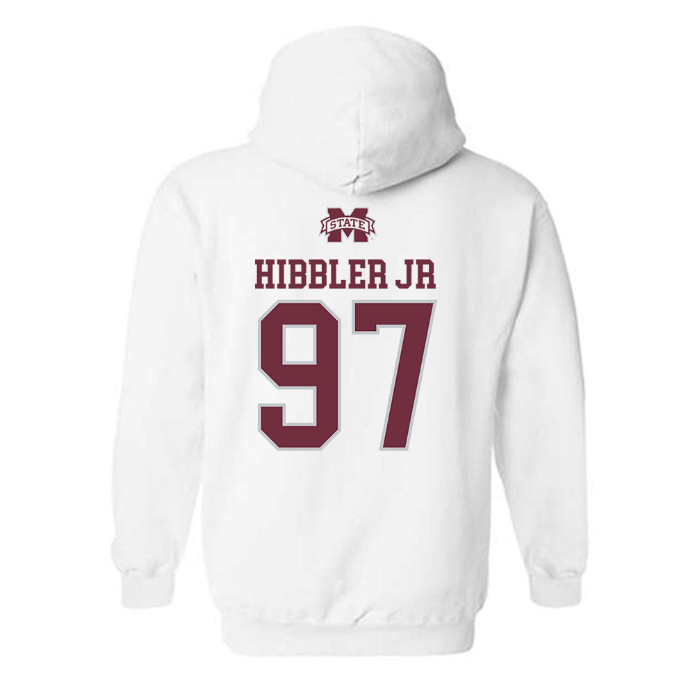 Mississippi State - NCAA Football : Terrance Hibbler Jr - Classic Shersey Hooded Sweatshirt