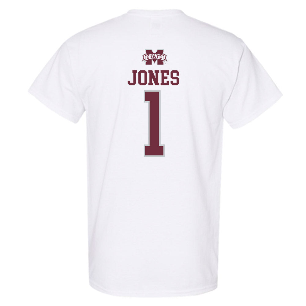 Mississippi State - NCAA Football : Kelley Jones - Classic Shersey T-Shirt-1