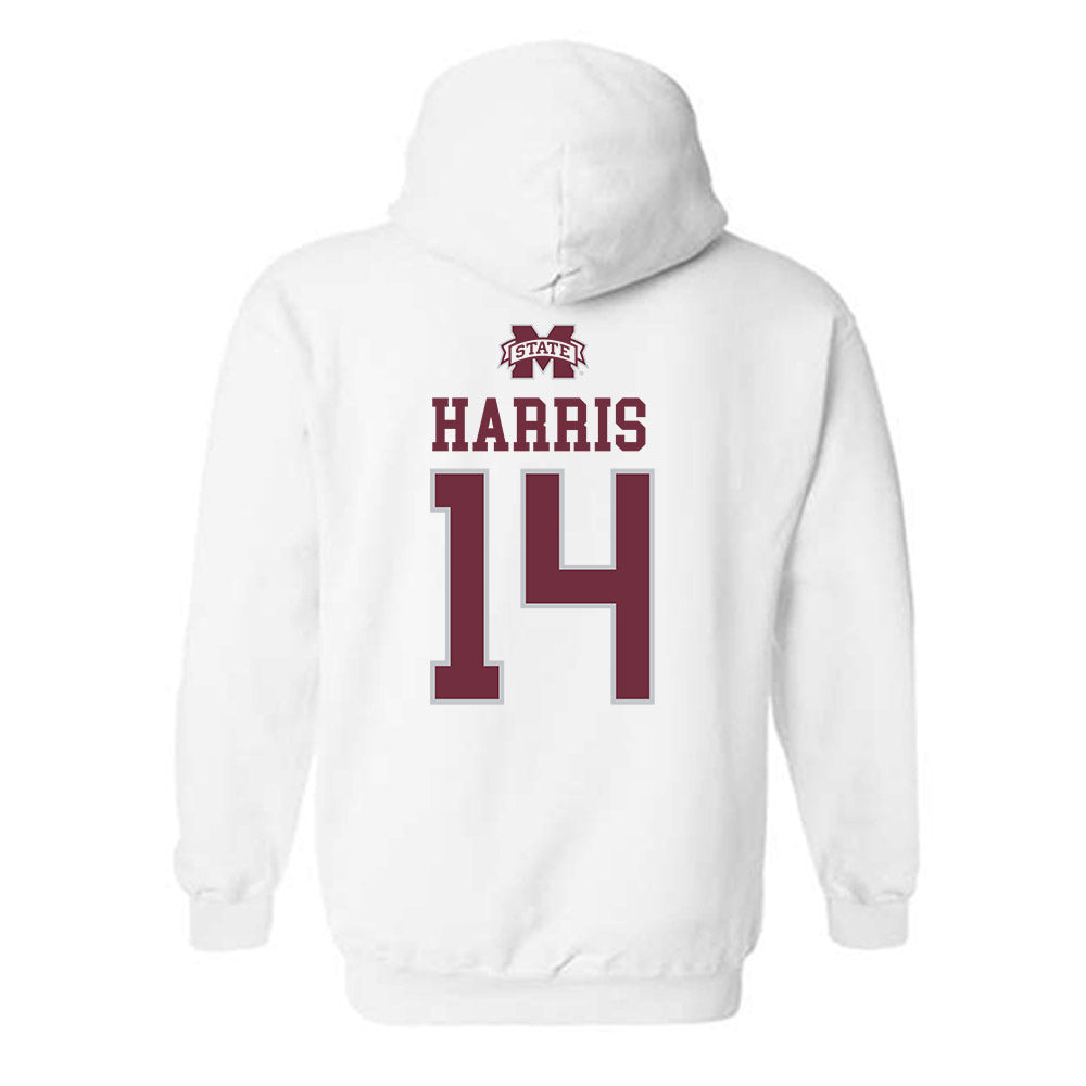 Mississippi State - NCAA Football : Gracen Harris - Classic Shersey Hooded Sweatshirt-1
