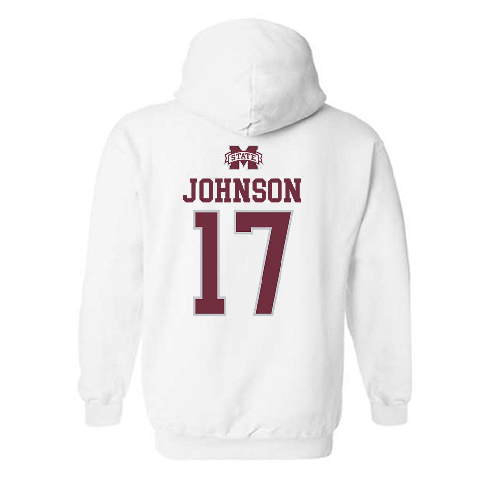 Mississippi State - NCAA Football : Kyle Johnson - Classic Shersey Hooded Sweatshirt-1