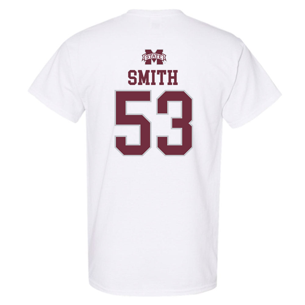 Mississippi State - NCAA Football : Brennan Smith - Classic Shersey T-Shirt-1