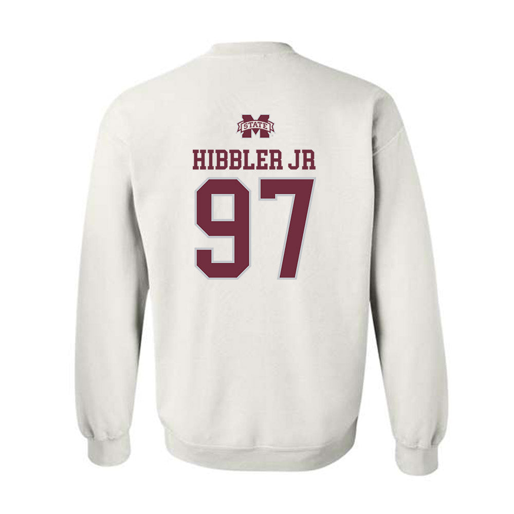 Mississippi State - NCAA Football : Terrance Hibbler Jr - Classic Shersey Crewneck Sweatshirt