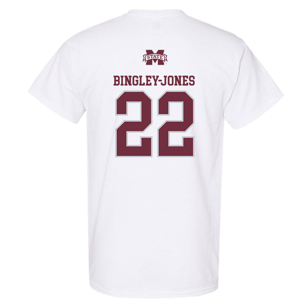 Mississippi State - NCAA Football : Kedrick Bingley-Jones - T-Shirt