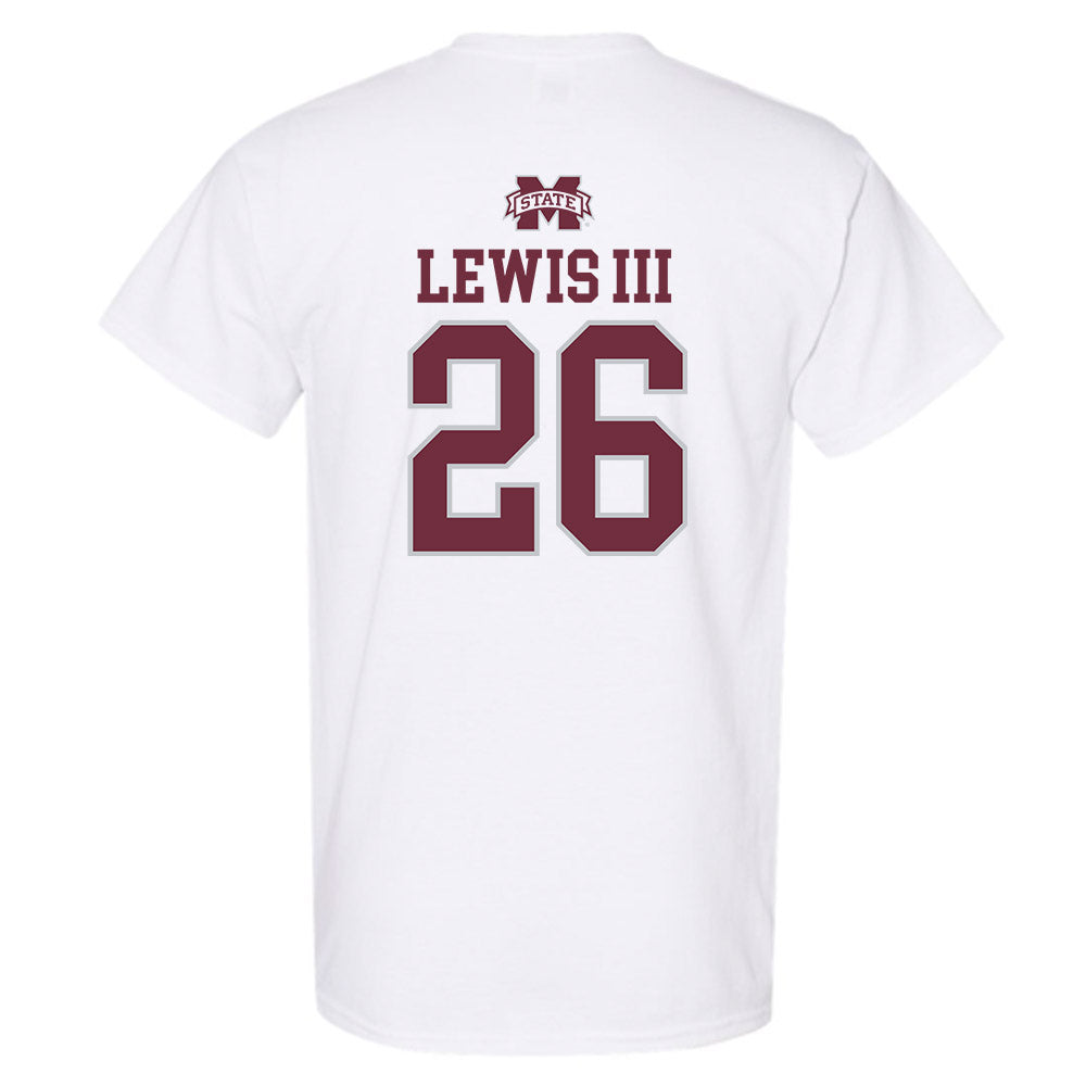 Mississippi State - NCAA Football : Dwight Lewis III - Classic Shersey T-Shirt-1