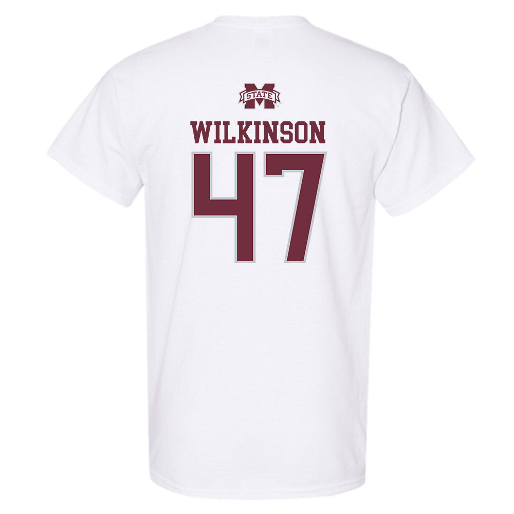 Mississippi State - NCAA Football : William Wilkinson - T-Shirt