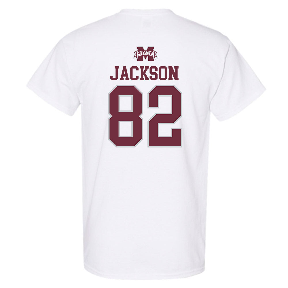 Mississippi State - NCAA Football : Davian Jackson - Classic Shersey T-Shirt-1