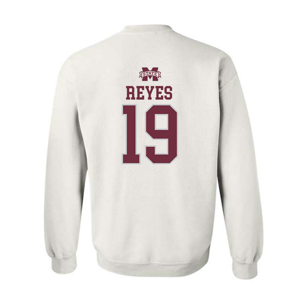 Mississippi State - NCAA Football : Cyrus Reyes - Crewneck Sweatshirt